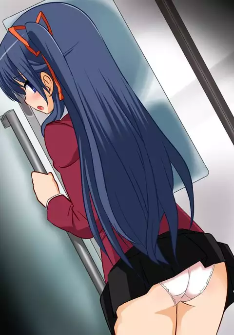 Furyou ga Toumei Ningen ni Nattte Fuuki Iinchou no Ketsuana o Semeru