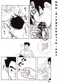 (C52) [Fusuma Goten (Shouji Hariko)] Irohani (Dragonball Z)