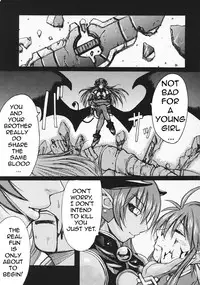 (C69)[Bakunyu Fullnerson (Kokuryuugan)] Ruri-iro no Onna no Yume | The Azure Woman’s Dream (Shinrabansho Choco) [English] (Nashrakh+Harmonian)