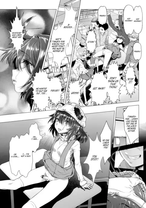 Chinpotsuki Ijimerarekko | «Dickgirl!», The Bullying Story - Ch. 1-5