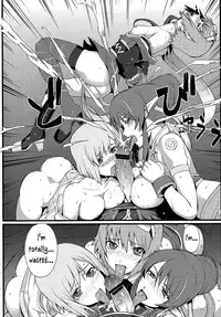 (C79) [FukaFuka Tenshoku (Popuran)] Strike! Army of Beauties (Tales of Vesperia) [English]