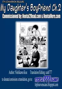 [Nishikawa Kou] Musume no Kare | My Daughter's Boyfriend [English] {TripleSevenScans}