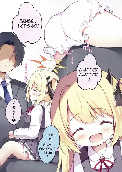 Sensei, Ibuki de Asobo