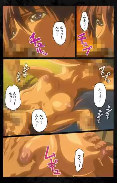 DARK SHELL ori no naka no tsuya kanzenhan