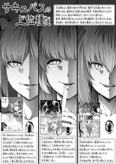 Chikara Aru Succubus wa Seiyoku o Mitashitai dake. 4