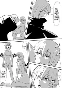 [Mikezoutei] Onna Kishi no Okaa-san ga Kyouseiteki ni Kyuuketsuki-ka Saserarete Otosareru Hanashi [English] [N04h]