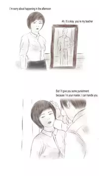 SEXY LADY TEACHER HIDE HER PENIS(CROSSDRESS TEACHER)