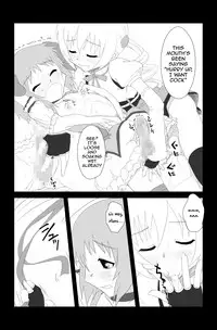 [Ore no Machine] Otoko no Ko Magica | Crossdressing Magica (Puella Magi Madoka☆Magica) [English] =Little White Butterflies + BoinChuu Loli=