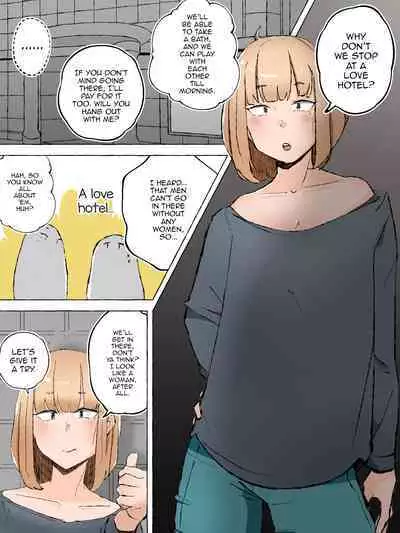 Otaku ni Yasashiku Nai Josou Danshi nante Iru Wake Nai