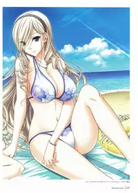 Walkure Romanze Visual Fan Book