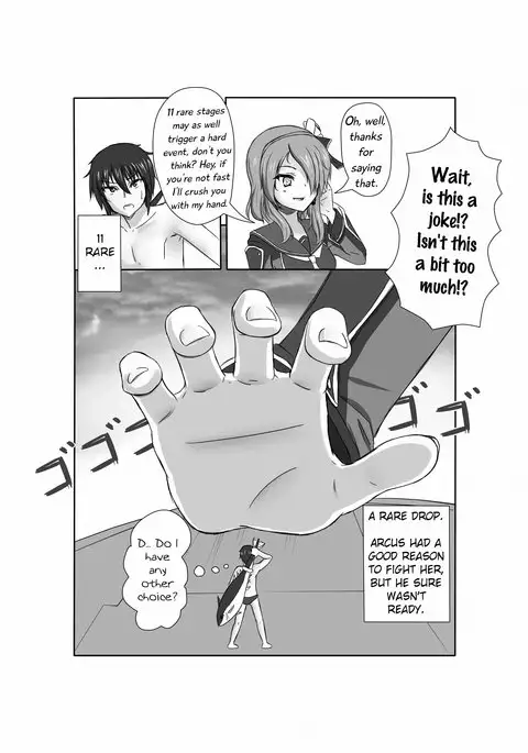 PSO2 Manga