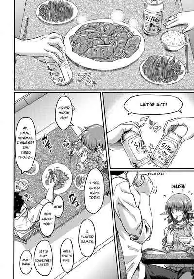 Mekakure Elf-san no Iru Seikatsu | Living with an Elf Whose Hair Hides Her Eyes