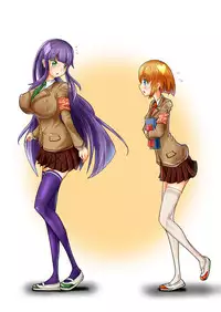 [Zakkin Kougyou (Zakkin)] Akogare no Senpai to... ~Futanari Hen~ [Digital]