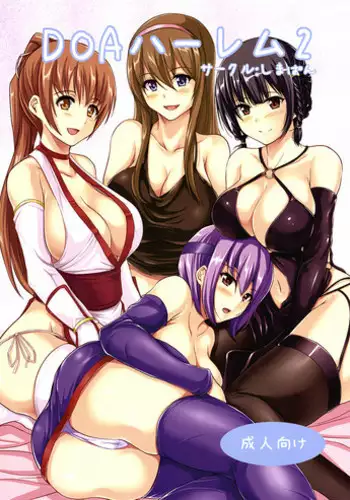 (C81) [ShimaPan (Ominaeshi)] DOA Harem 2 (Dead or Alive)
