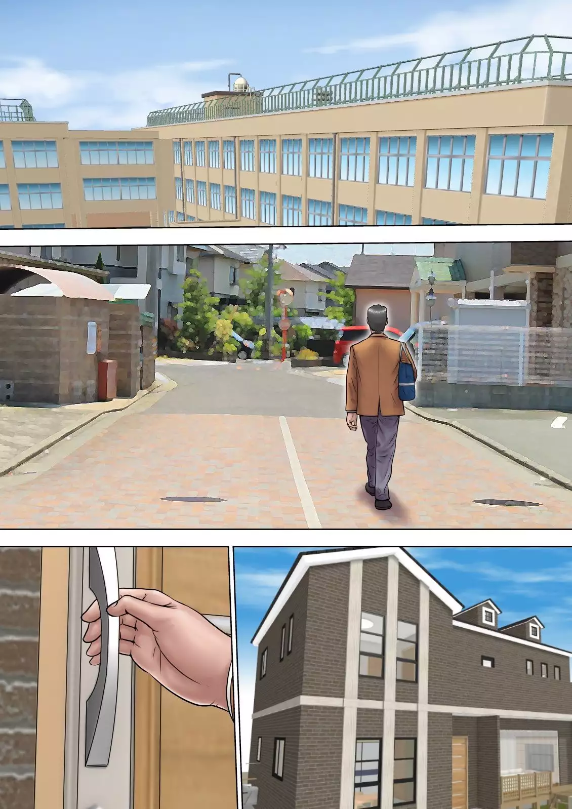 Maji!? Omae Ano Bijin Kazoku to Kurashiten no!? Yarimakuri Harem jan!?