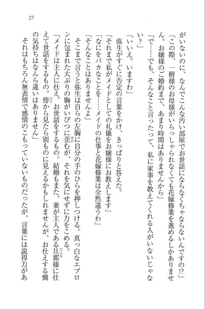 お嬢様はメイド様!？