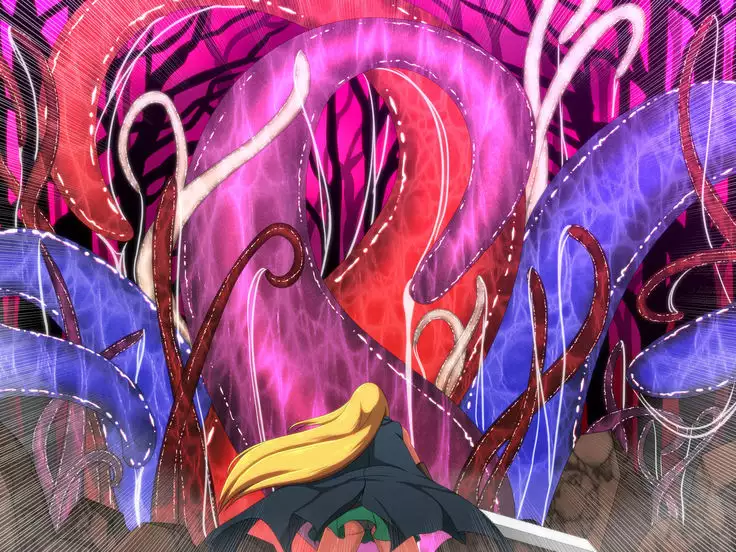 Tsuyoki na Boukensha ga Shokushu ni Kussuru Ohanashi