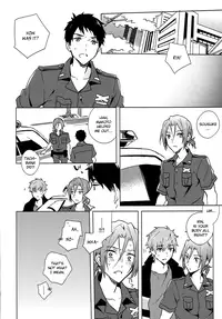 (Splash!) [esmeralda (Mitsuki)] Tranquilizer (Free!) [English] [fafafap]