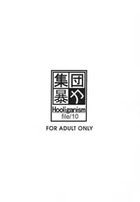 [Shuudan Bouryoku (集団暴力)] HOOLIGANISM File/10 RECORD OF ALDELAYD ExhibitionDX2