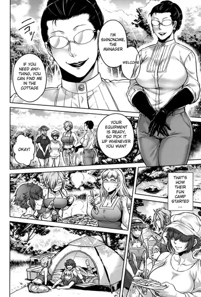 Hachishaku Hachiwa Keraku Meguri - Igyou Kaikitan