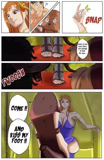 [MistressMiko] Nami's World 2 [English]