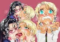 [Chitei no Nikuya (Dokiyuri)] Ramen-ya de ShokuSe. | 來去拉麵店大吃一精 [Chinese] [變態浣熊漢化組]