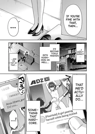 Sensei No Koto, Kusugutte Ageru Ch.1-5