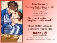 (SPARK8) [C2.inc (C2)] Love Delivery [English] [Bunny Scanlations]