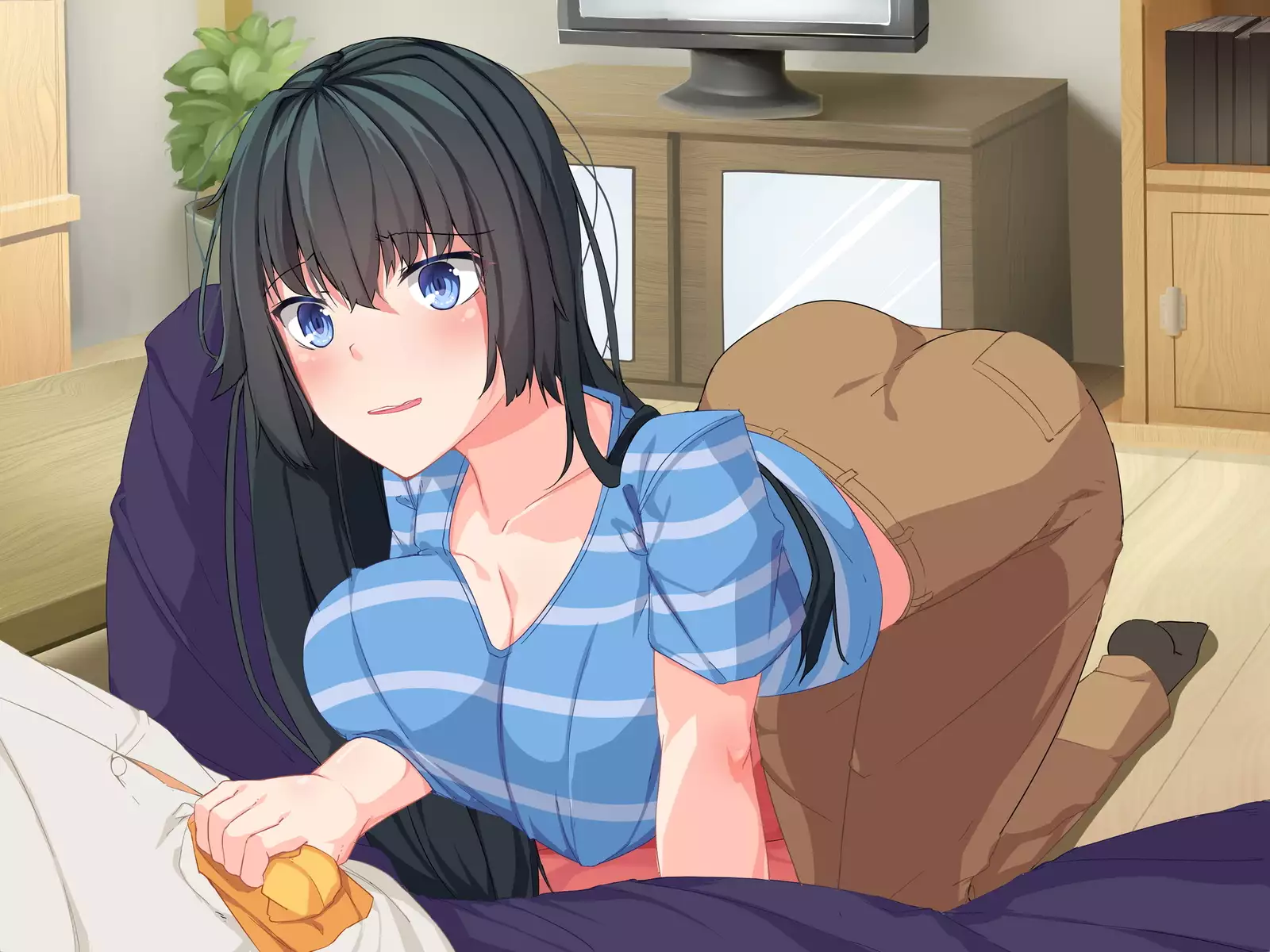 Chuunen Ryman Gyakuten Sekai de Nakadashi Sex!