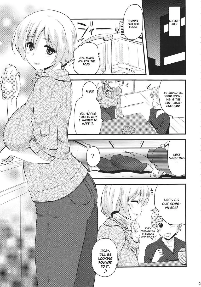 Tomoe Mami (30) to Takkun (18)