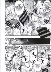 (C90) [TRY&Hougen Futari Shakai (Hougen)] Megami Kinko | Goddess Confinement (Puzzle & Dragons) [English] [Tremalkinger]