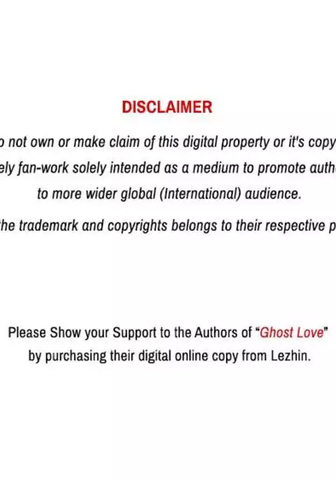 Ghost Love Ch.1-35