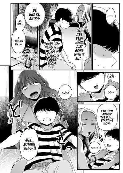 Natsu to Umi to Gal ×2 | Beach, Sun, And A Pair Of Gyarus!