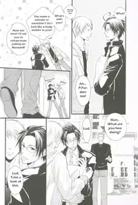 (Sekai Kaigi 2) [FIZZCODE (Satoh Nishiki)] AnotherDark (Axis Powers Hetalia) [English]