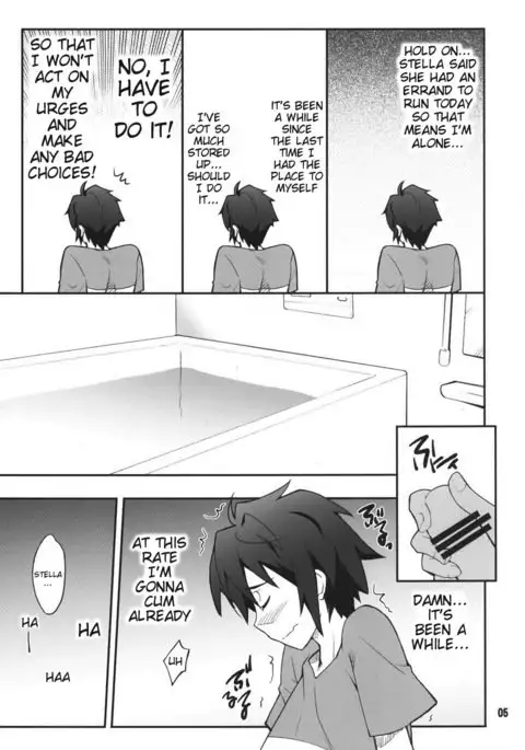 Koujo-sama wa Heroine de Choroine de Eroine Nanodesu.