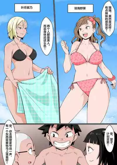 Rizōtobīchi de Rankō Misshon!