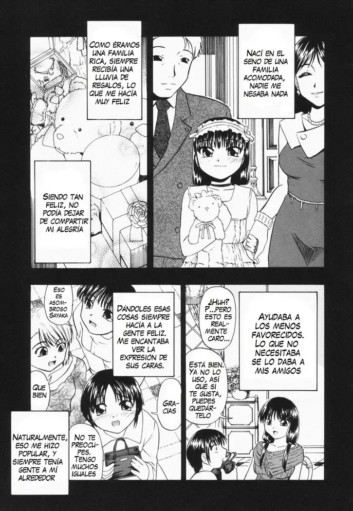 Shoujo Jigoku III Ch. 1-2, 4