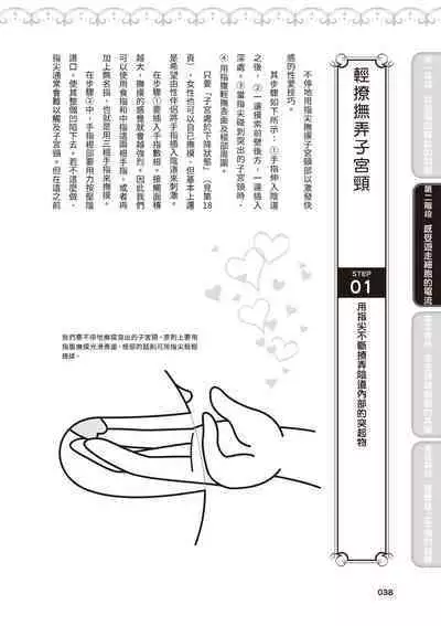 內部攻略！圖解陰道快感開發･高潮完全指南