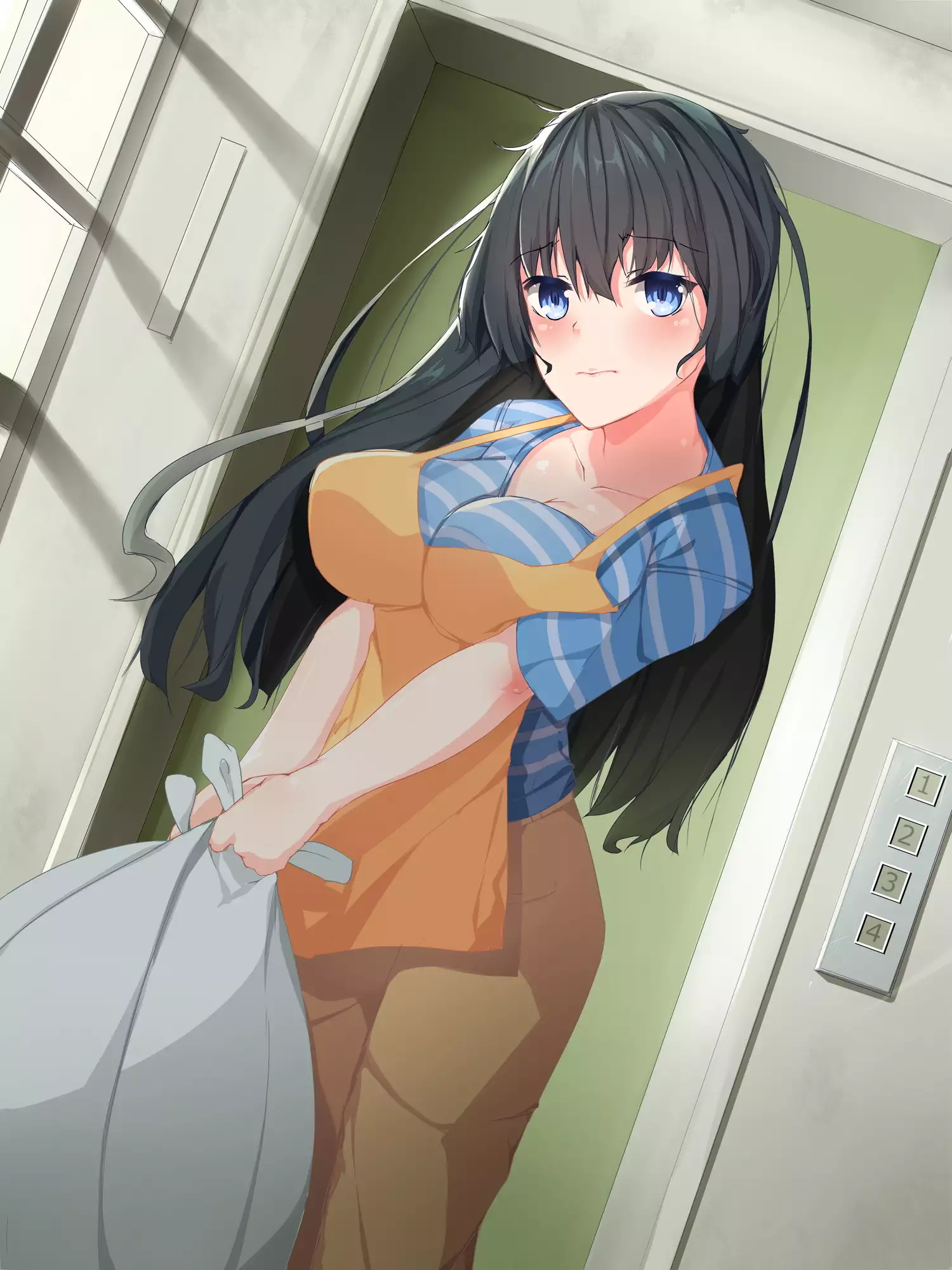 Chuunen Ryman Gyakuten Sekai de Nakadashi Sex!