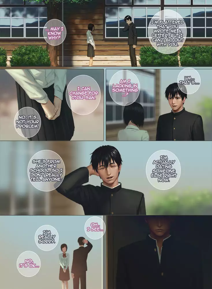 Smile Ch.01 - A Wishful Longing