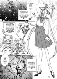 (C58) [BLACK DOG (Kuroinu Juu)] Gold Experience (Sailor Moon) [English] {Tithonium}