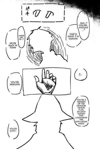 Megumin vs Saimin Slime | Megumin vs Hypno Slime