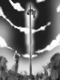 Artist - Black Ribbon /Rainbow Stone Bullet (黒いリボン/虹の聖弾)