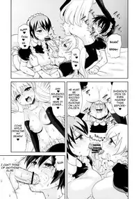 (C80) [Oshiruko Kan (Piririnegi)] Futanari Ojousama Zettai Shijou Shugi | Lady Dickgirl Absolute Supremacy Doctrine [English] =Short Wharf=