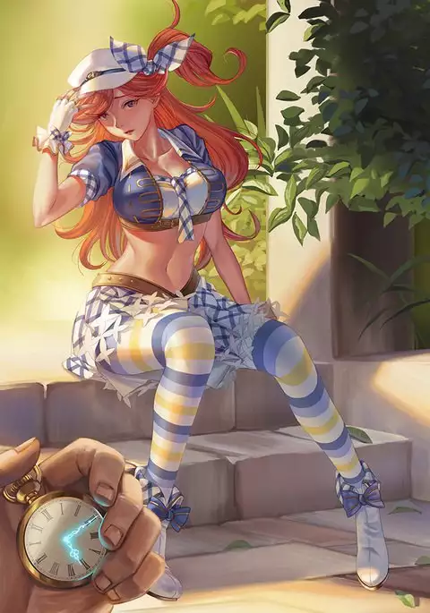 Jikan Teishi Mary-san