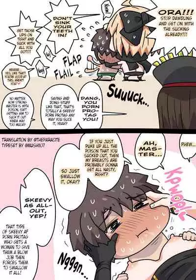 [Pononozo] Translations For Comic He Uploaded [English] (Fate/Grand Order)