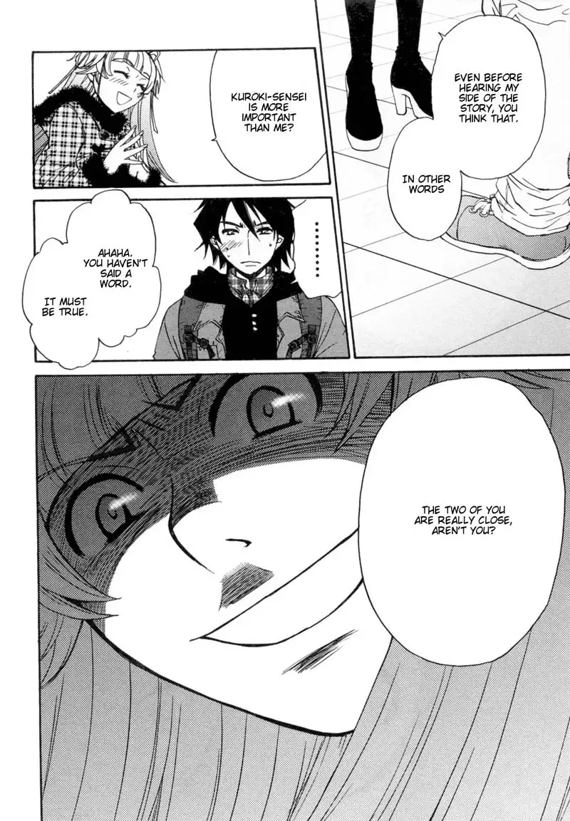 Kanojo wa Kannou Shousetsuka ch30