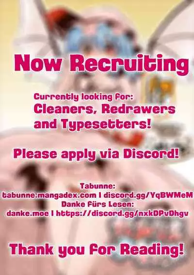 (Kouroumu 6) [Avion Village F (Fecchii)] Remilia ♂ Waai (Touhou Project) (English) [Tabunne Scans x Danke fürs Lesen]