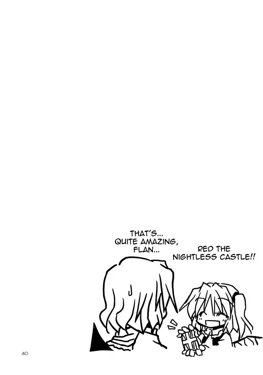 Scarlet Devil's Day Off!!