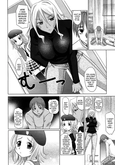 Mahouteki na Kanojo Ch.1-7